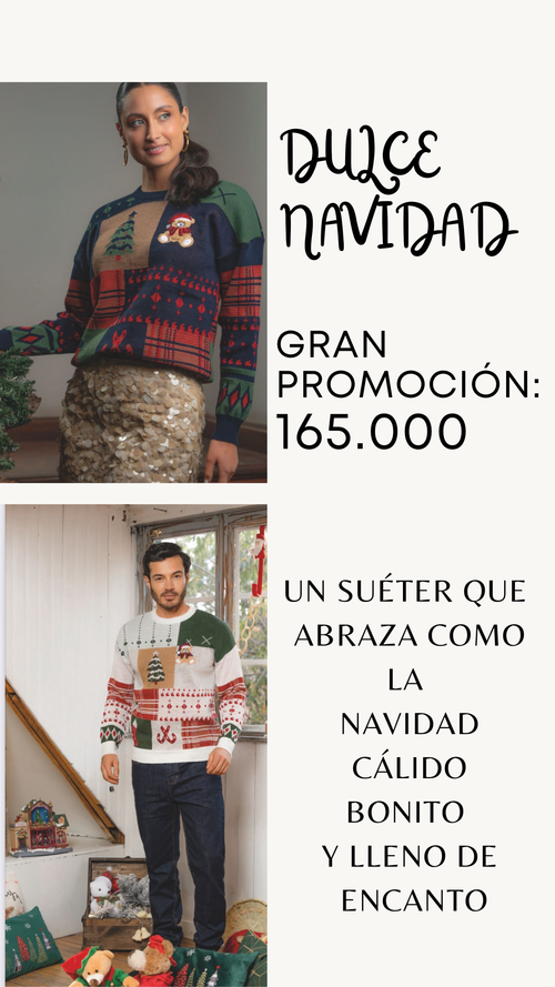 Buzo Dulce Navidad