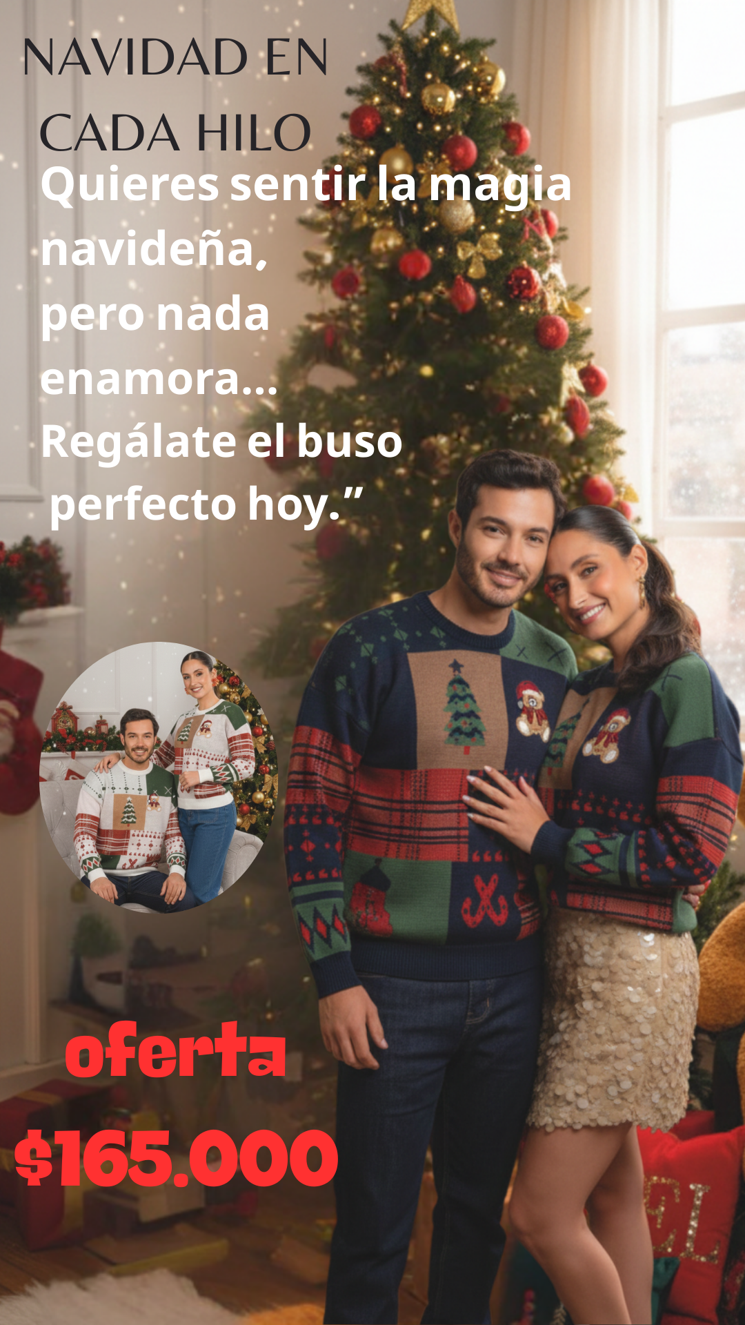 Buzos Navidad En Cada Hilo