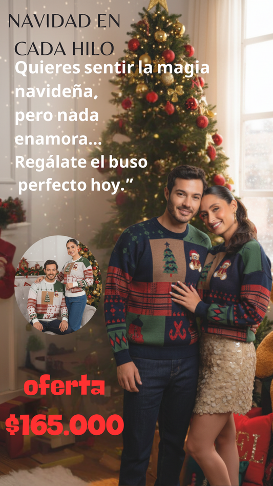 Buzos Navidad En Cada Hilo