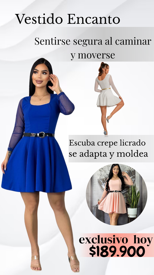VESTIDO ENCANTO
